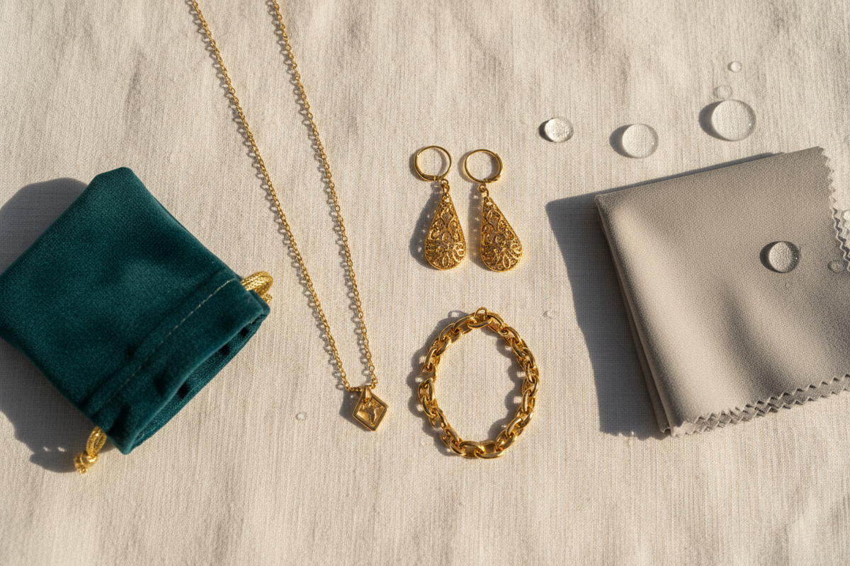 How to Care for Your Gold-Plated Jewelry: Tips for Longevity