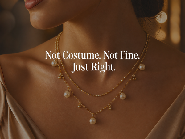 What is Demi-Fine Jewelry? The Smarter Choice for Every Day